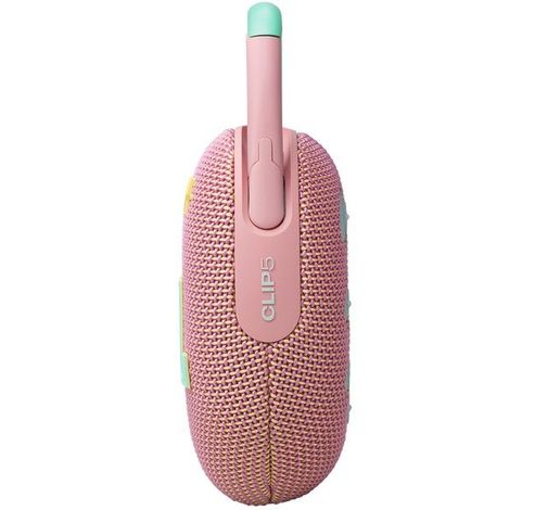 Clip 5 Bluetooth Speaker Pink  JBL