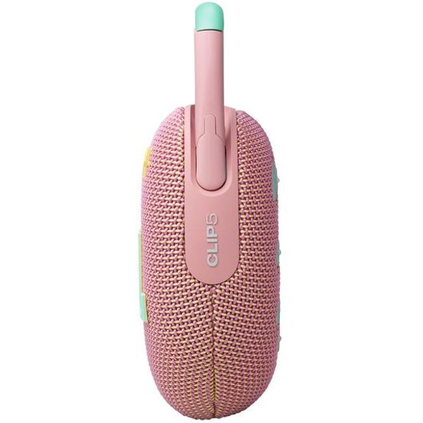 JBL Clip 5 Bluetooth Speaker Pink