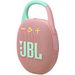 JBL Clip 5 Bluetooth Speaker Pink