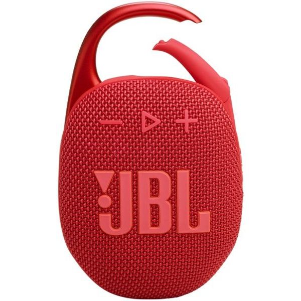 JBL Clip 5 Bluetooth Speaker Red