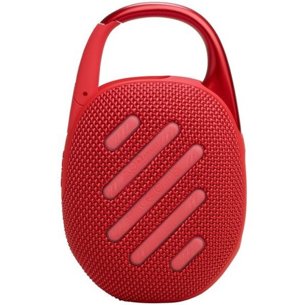 JBL Clip 5 Bluetooth Speaker Red