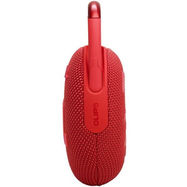 JBL Clip 5 Bluetooth Speaker Red