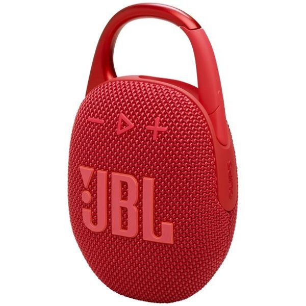 JBL Clip 5 Bluetooth Speaker Red