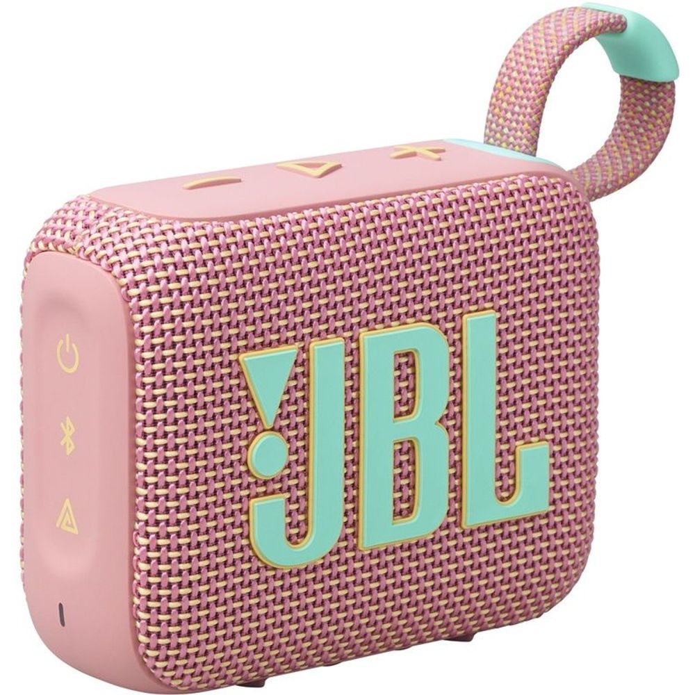 Go 4 Bluetooth Speaker Pink 