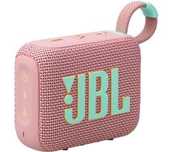 Go 4 Bluetooth Speaker Pink JBL