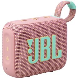 JBL Go 4 Bluetooth Speaker Pink