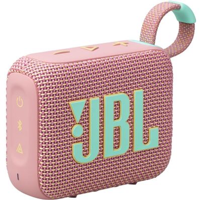 Go 4 Bluetooth Speaker Pink 