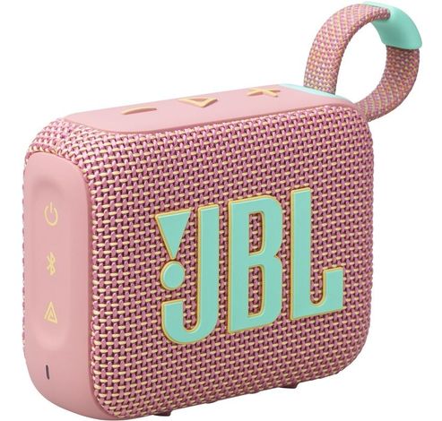 Go 4 Bluetooth Speaker Pink  JBL