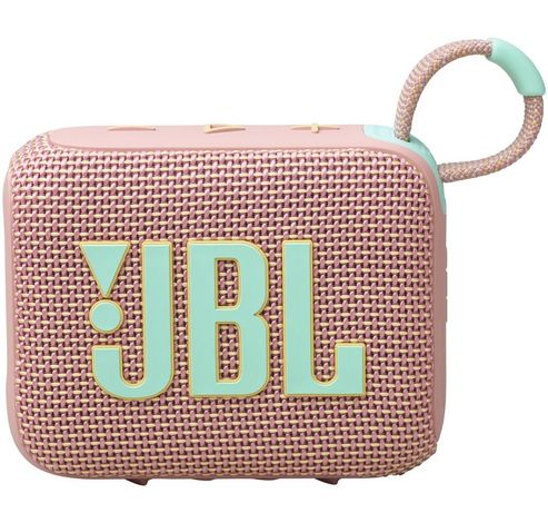 Go 4 Bluetooth Speaker Pink  JBL