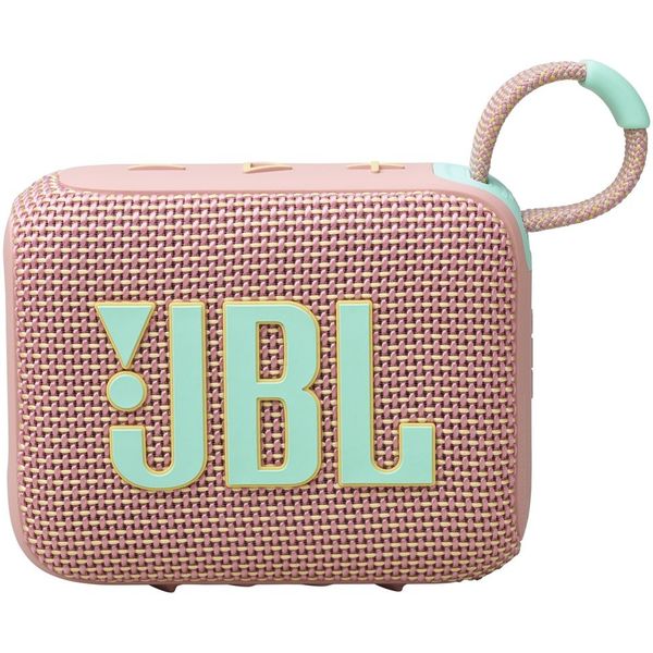 JBL Go 4 Bluetooth Speaker Pink