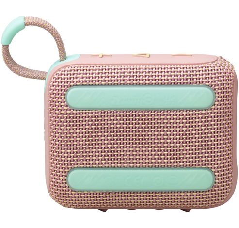 Go 4 Bluetooth Speaker Pink  JBL