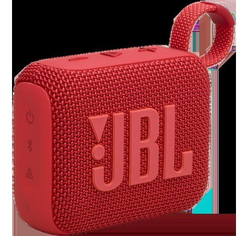 Go 4 Bluetooth Speaker Red  JBL