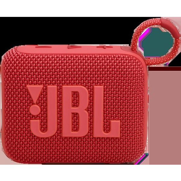 JBL Go 4 Bluetooth Speaker Red