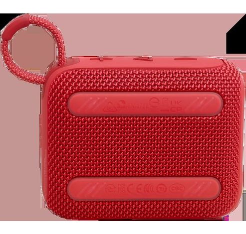 Go 4 Bluetooth Speaker Red  JBL