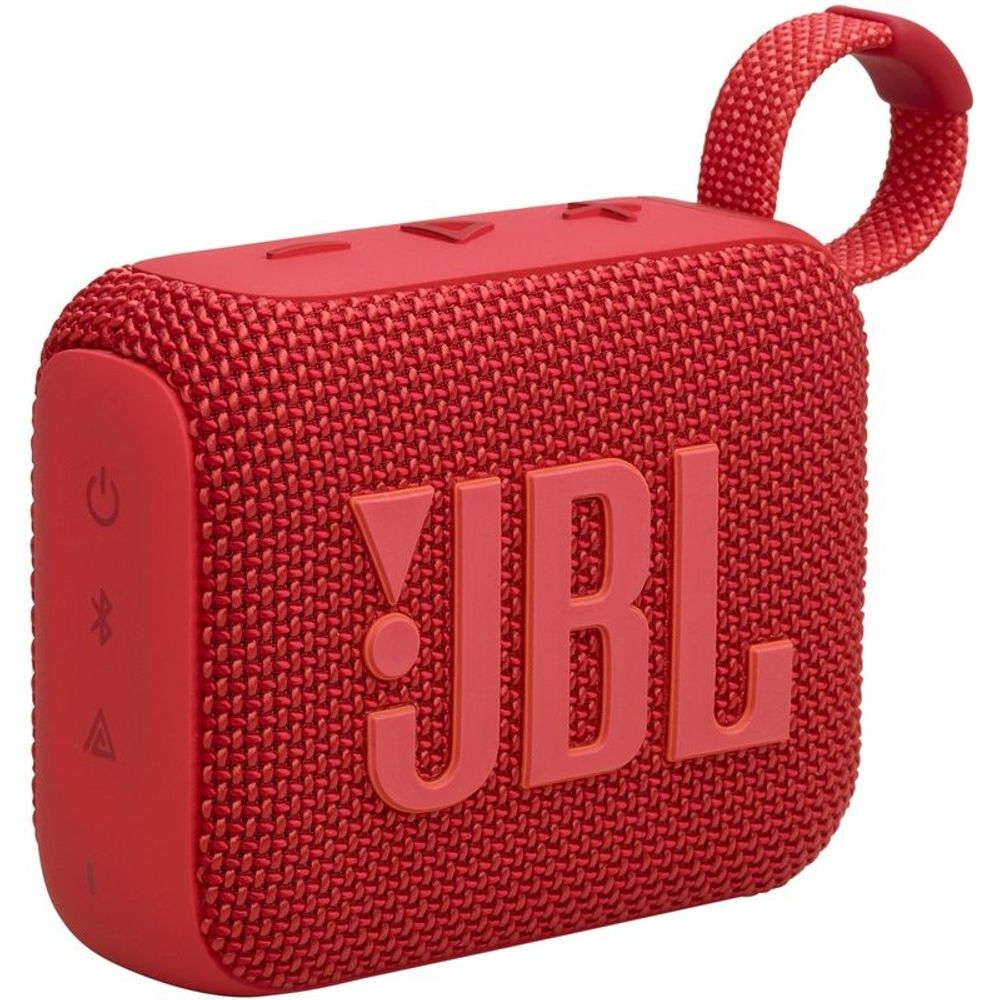 Go 4 Bluetooth Speaker Red 