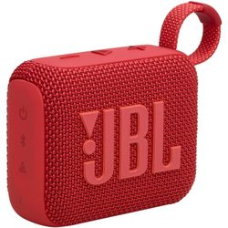 JBL Go 4 Bluetooth Speaker Red