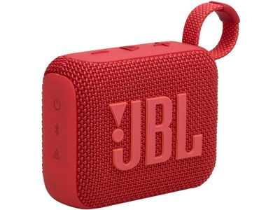 Go 4 Bluetooth Speaker Red