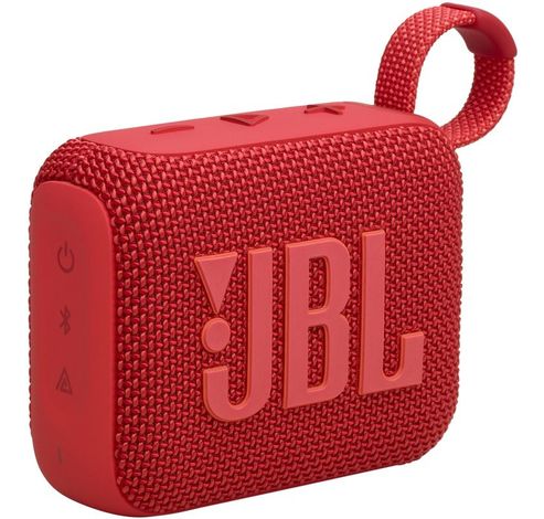 Go 4 Bluetooth Speaker Red  JBL