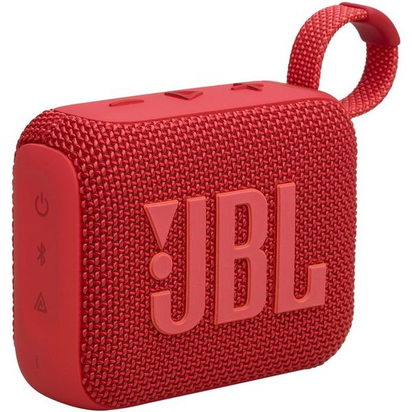 JBL Go 4 Bluetooth Speaker Red