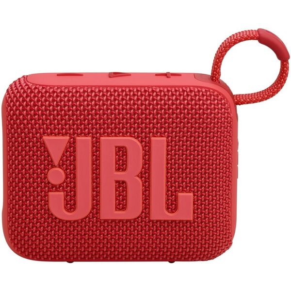 JBL Go 4 Bluetooth Speaker Red