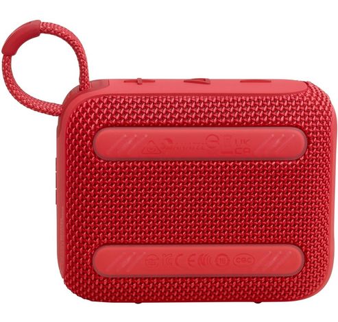 Go 4 Bluetooth Speaker Red  JBL