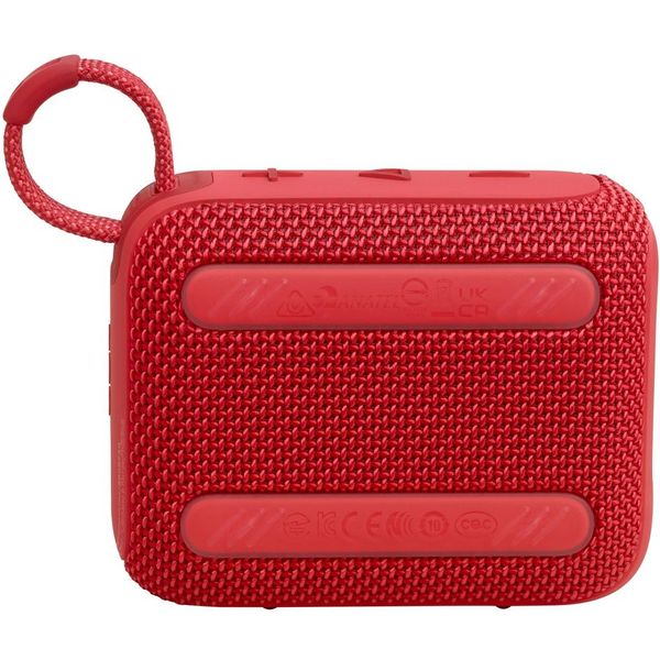 JBL Go 4 Bluetooth Speaker Red