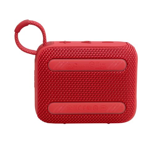 Go 4 Bluetooth Speaker Red  JBL