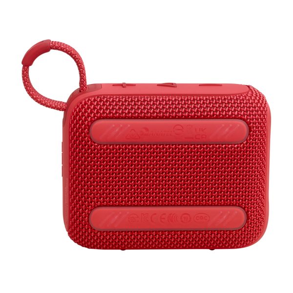 JBL Go 4 Bluetooth Speaker Red