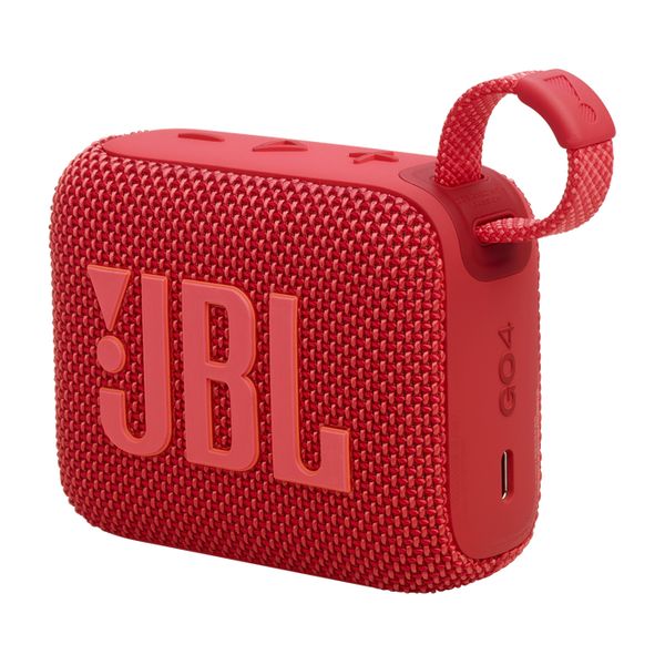 JBL Go 4 Bluetooth Speaker Red