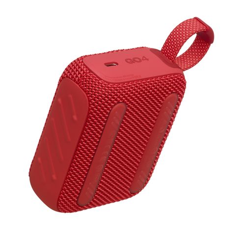 Go 4 Bluetooth Speaker Red  JBL