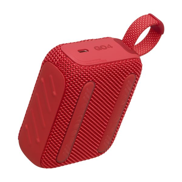 JBL Go 4 Bluetooth Speaker Red