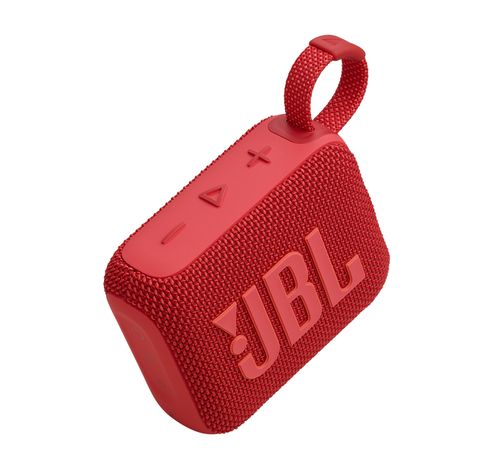 Go 4 Bluetooth Speaker Red  JBL