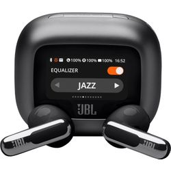 JBL Live Flex3 True Wireless NC Earbuds Black