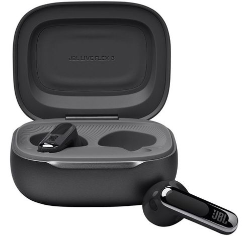 Live Flex3 True Wireless NC Earbuds Black  JBL