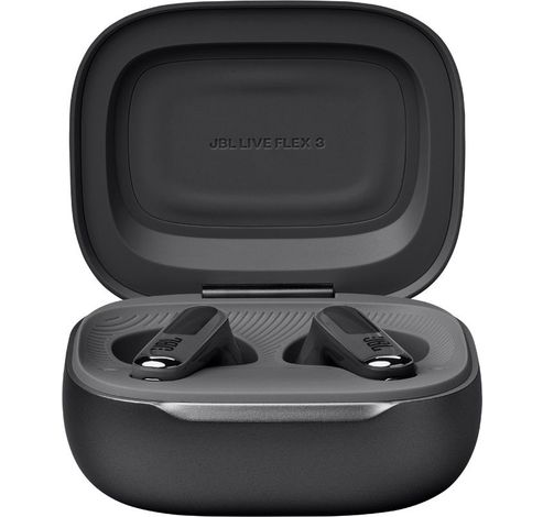 Live Flex3 True Wireless NC Earbuds Black  JBL