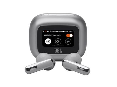 Live Flex 3 draadloze NC earbuds Silver