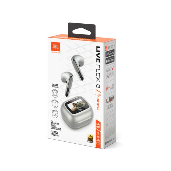 JBL Live Flex 3 Silver