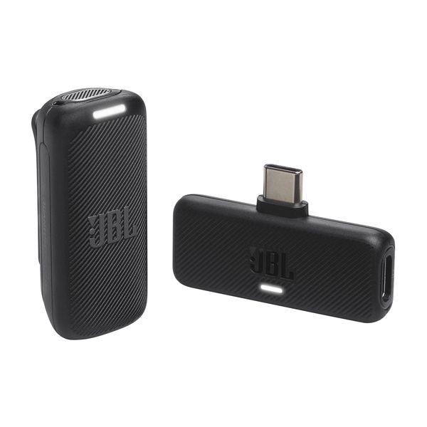 JBL Quantum Stream Wireless USB-C draagbare draadloze streamingmicrofoon Black