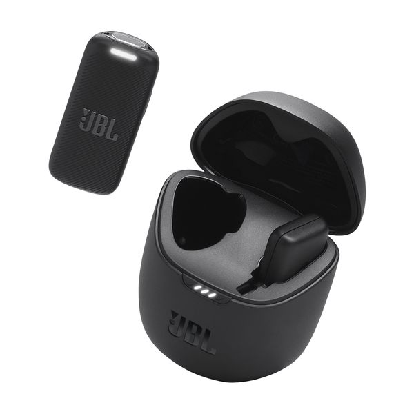 JBL Quantum Stream Wireless USB-C draagbare draadloze streamingmicrofoon Black