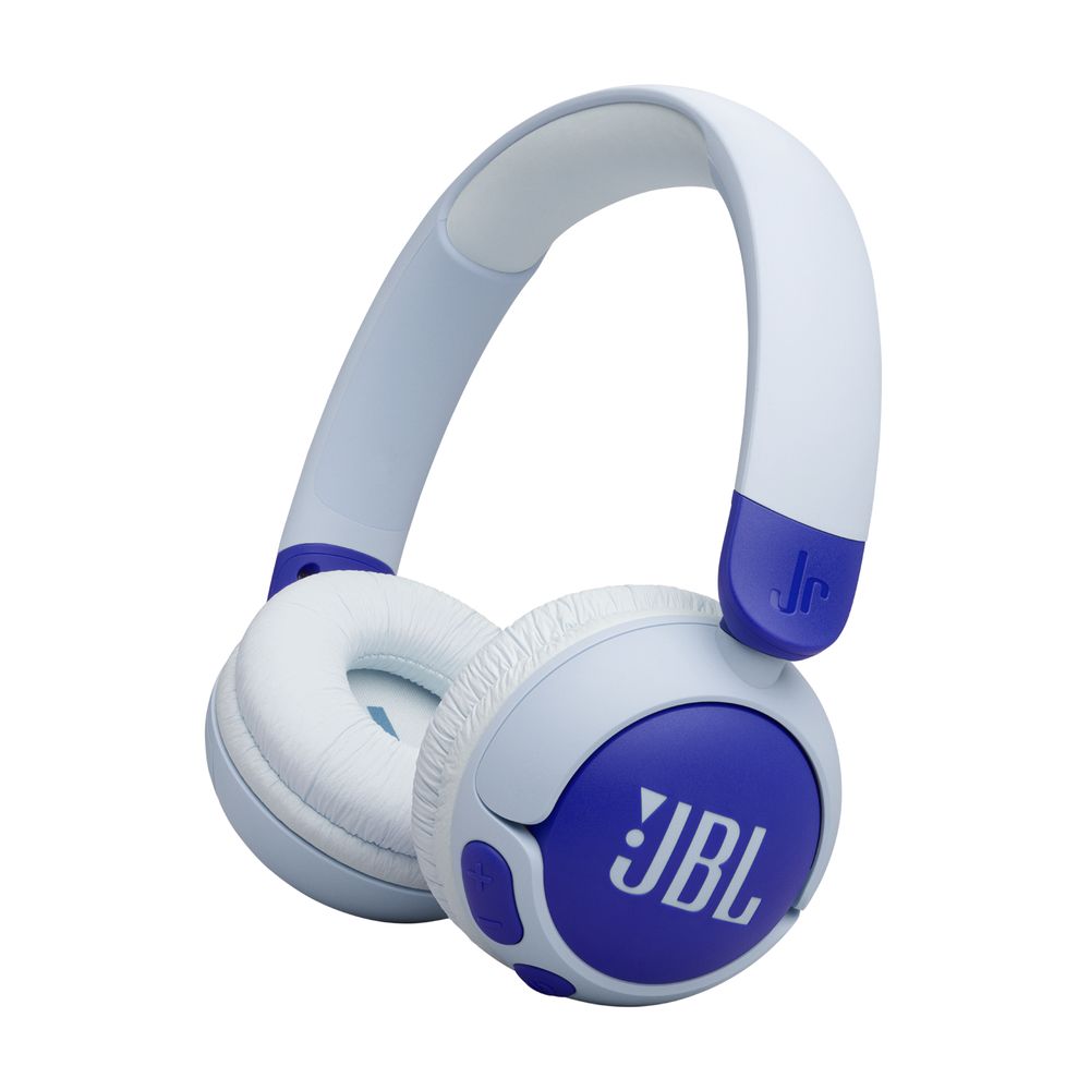 JBL Hoofdtelefoon - oortjes Junior 320 BT Kids wireless on-ear headphones Blue