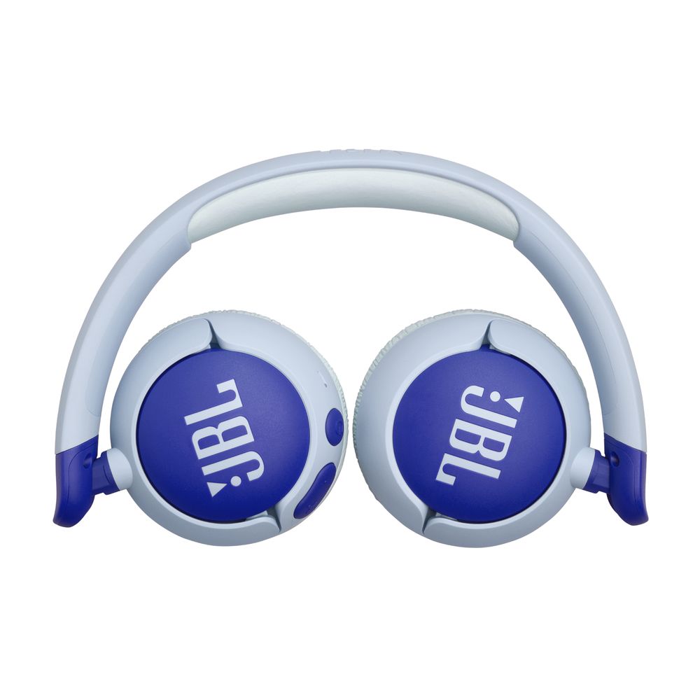 JBL Hoofdtelefoon - oortjes Junior 320 BT Kids wireless on-ear headphones Blue