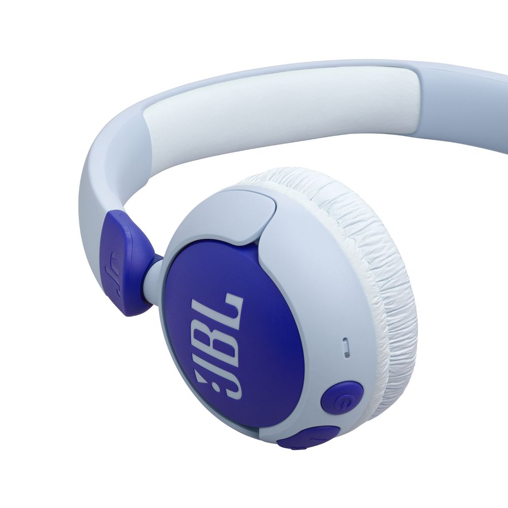 JBL Hoofdtelefoon - oortjes Junior 320 BT Kids wireless on-ear headphones Blue