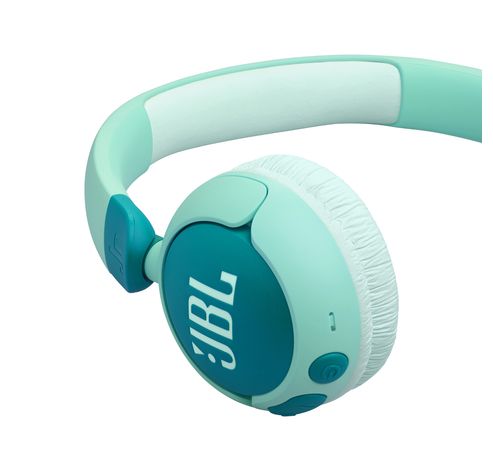 Junior 320BT Kids wireless on-ear headphones Green  JBL