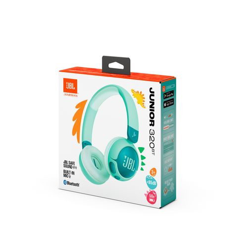 Junior 320BT Kids wireless on-ear headphones Green  JBL