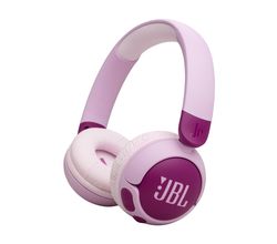 Junior 320 BT Kids wireless on-ear headphones Purple JBL