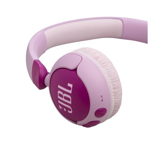 Junior 320BT Kids wireless on-ear headphones Purple  JBL