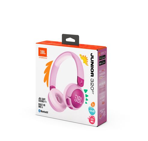 Junior 320BT Kids wireless on-ear headphones Purple  JBL