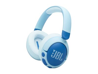 Junior 470 NC Kids wireless over-ear Noise Cancelling headphones Blue