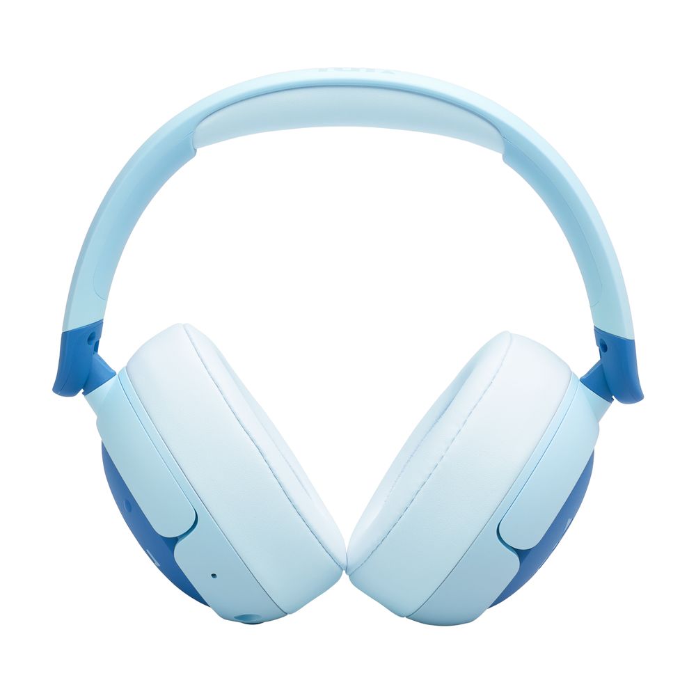 JBL Hoofdtelefoon - oortjes Junior 470 NC Kids wireless over-ear Noise Cancelling headphones Blue