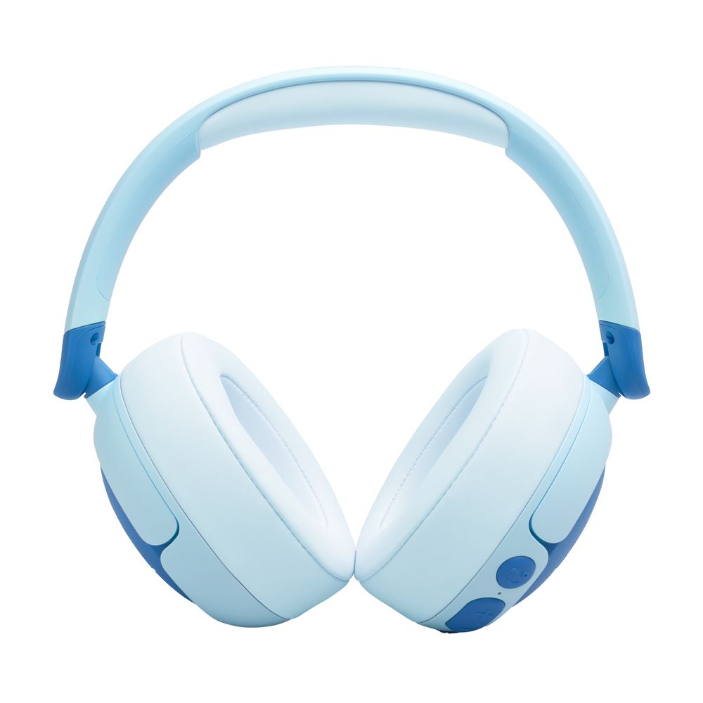 JBL Hoofdtelefoon - oortjes Junior 470 NC Kids wireless over-ear Noise Cancelling headphones Blue